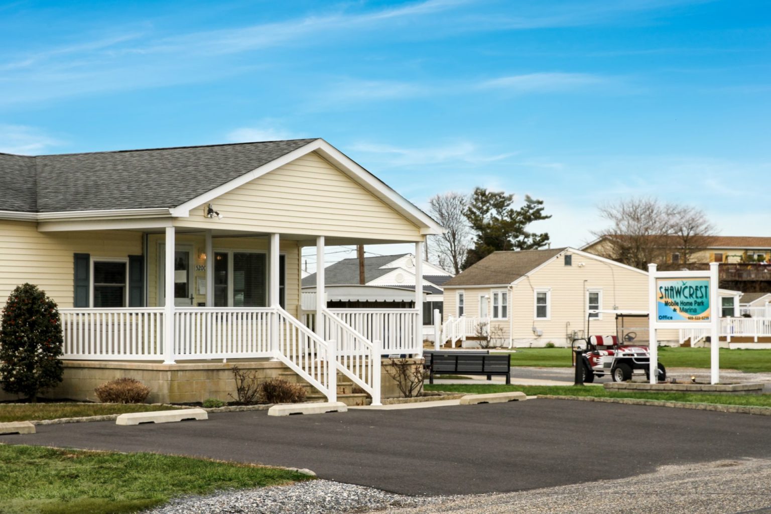 Photo Gallery Shawcrest Mobile Home Community Marina Wildwood NJ