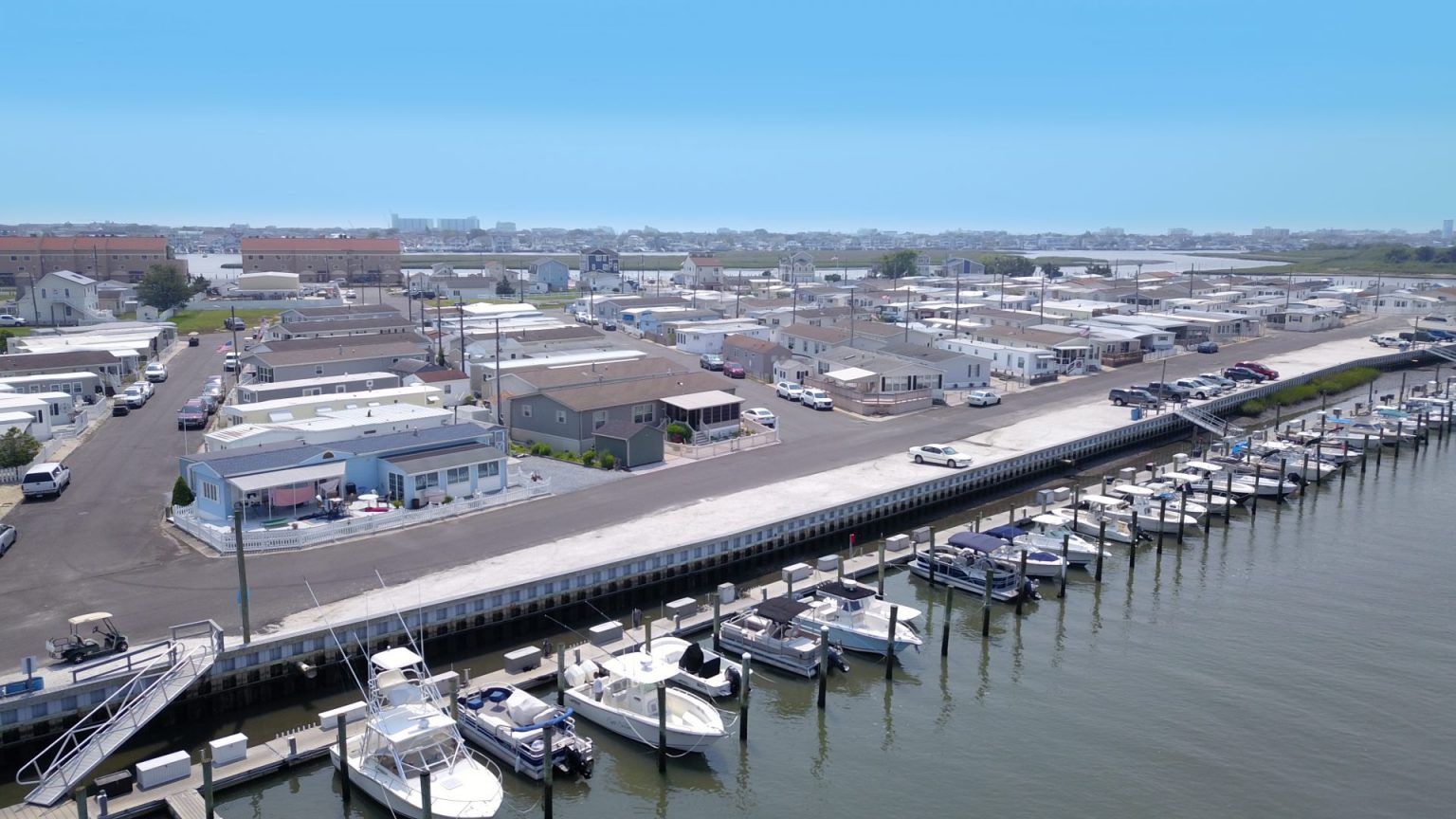 Photo Gallery Shawcrest Mobile Home Community Marina Wildwood NJ